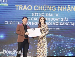 Kết nối các dự án khởi nghiệp đổi mới sáng tạo