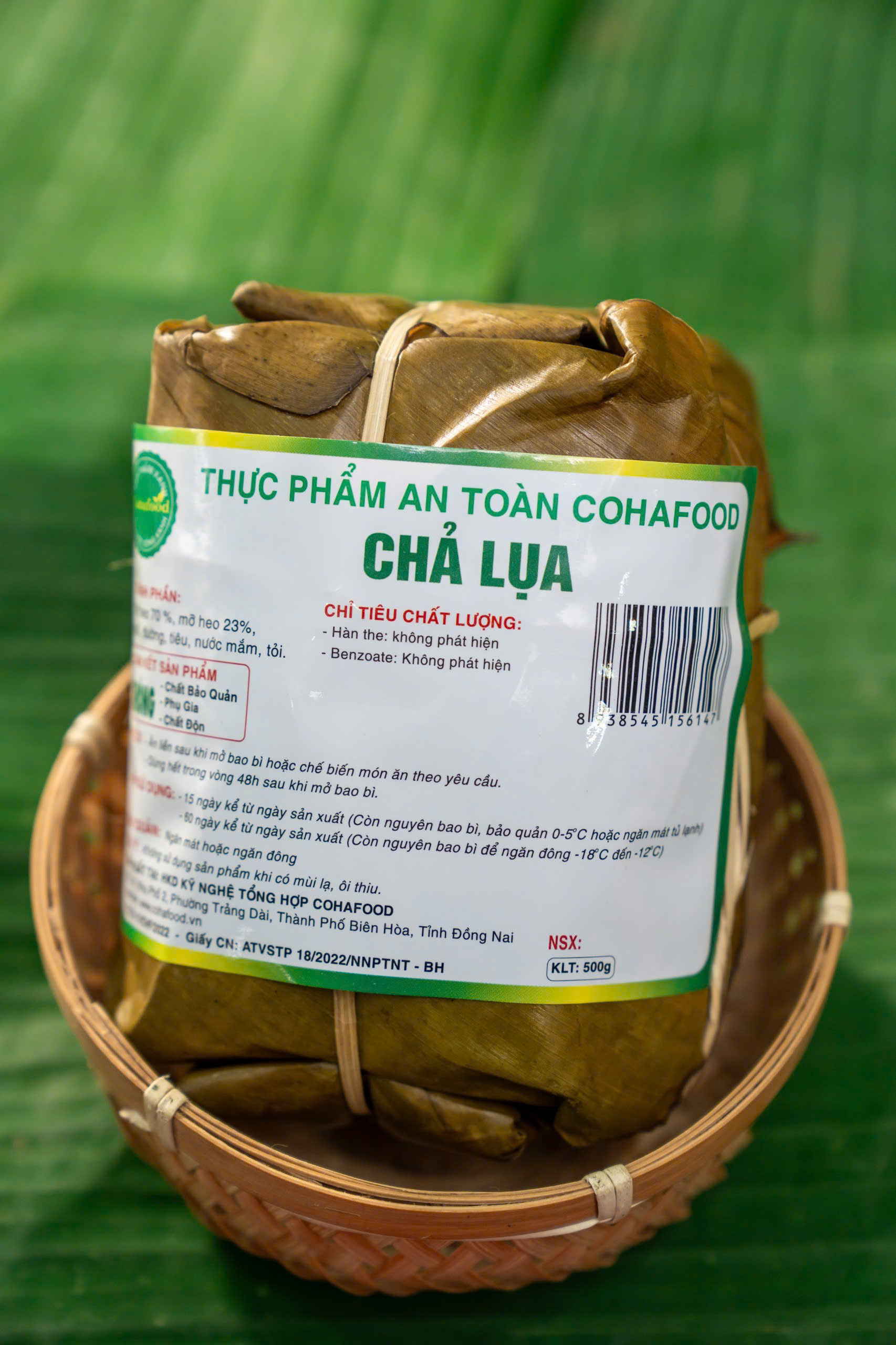 Chả Lụa 500gr