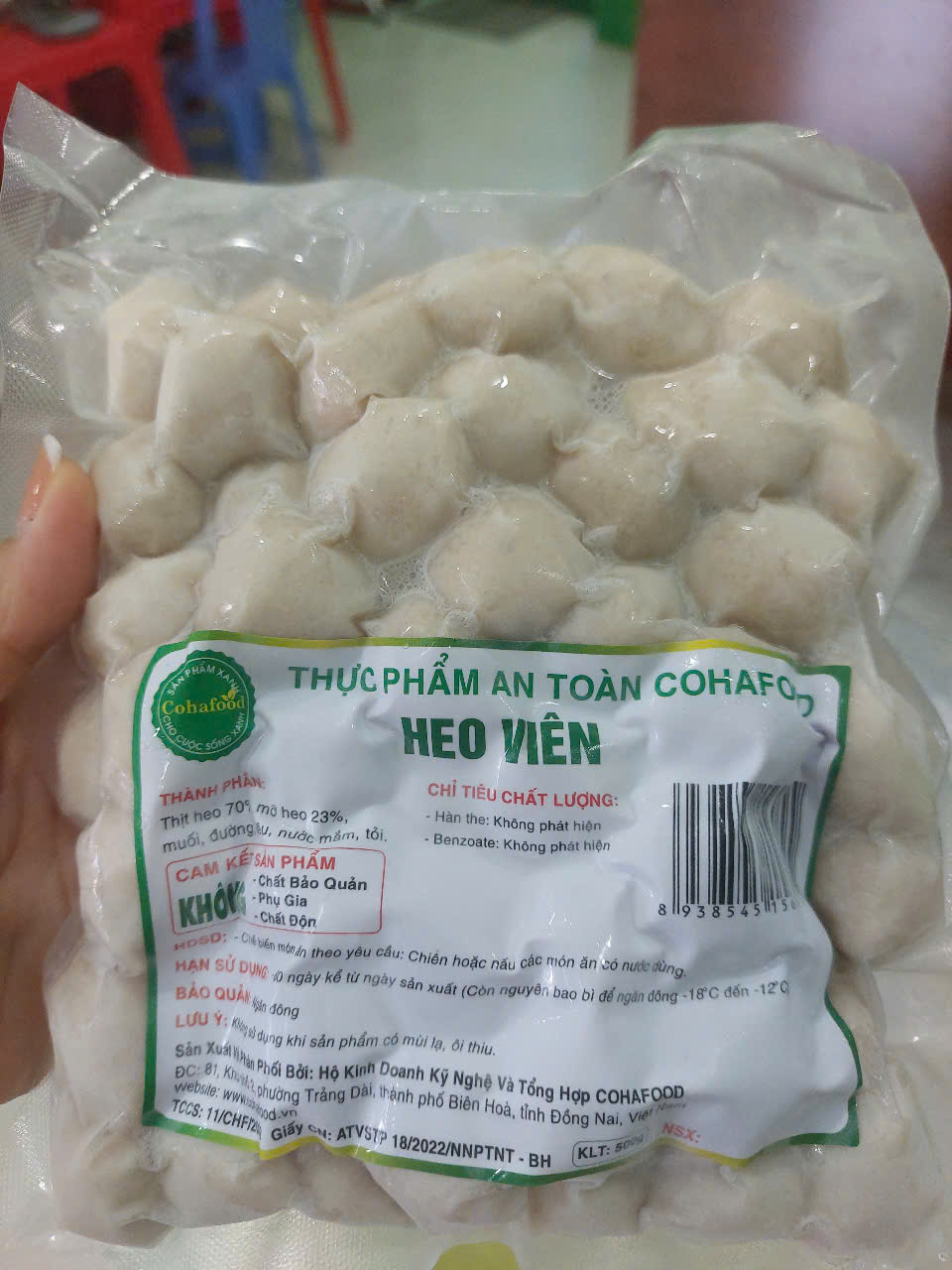 Heo Viên (Mọc Viên) 500gr